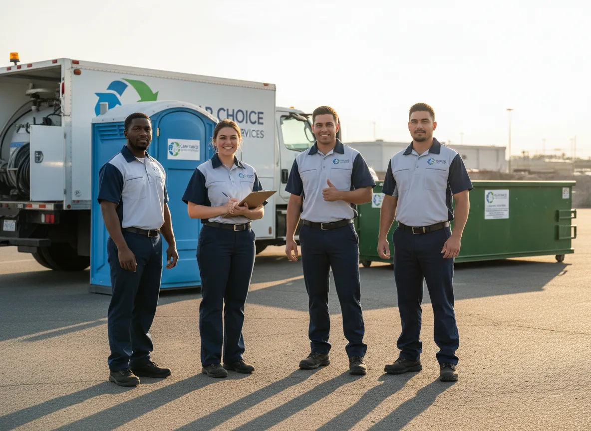 Porta Potty Rental company in Kenosha, WI