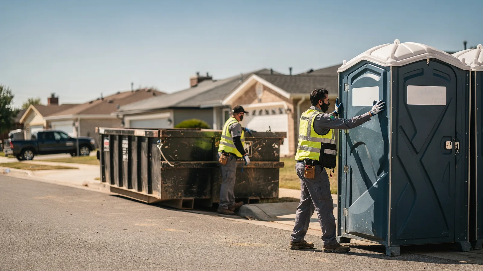Porta Potty Rental in Kenosha, WI near me